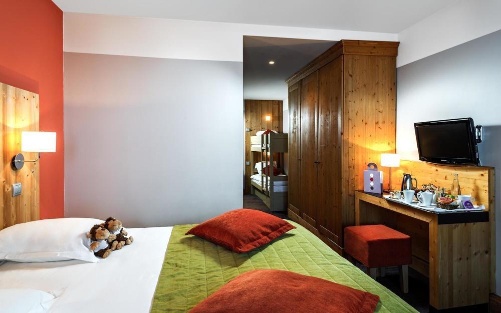 Hotel Les Bruyeres Les Menuires Eksteriør bilde