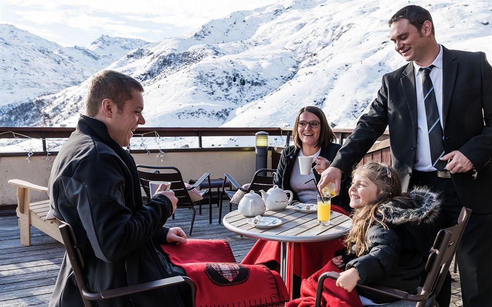 Hotel Les Bruyeres Les Menuires Eksteriør bilde