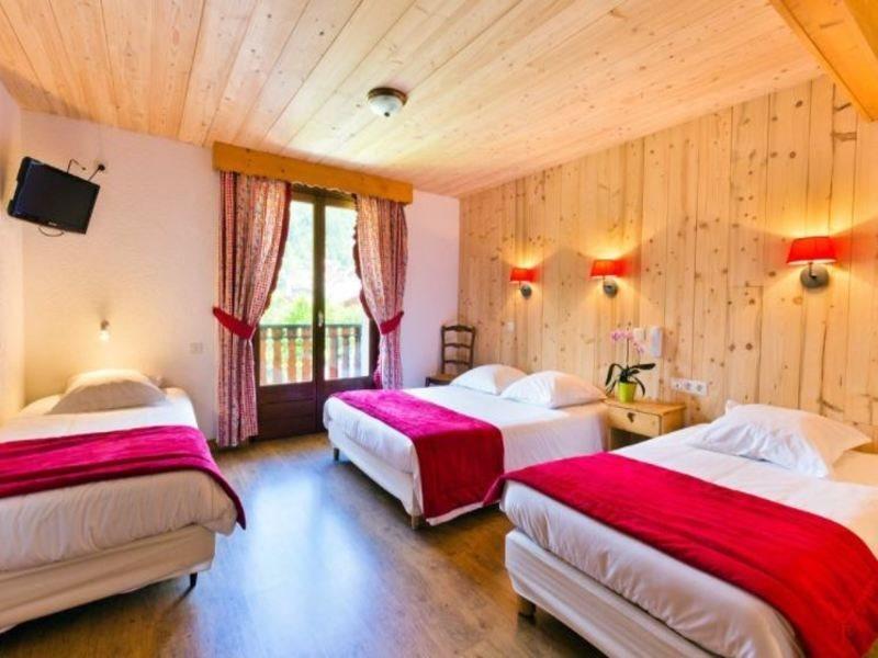 Hotel Les Bruyeres Les Menuires Eksteriør bilde