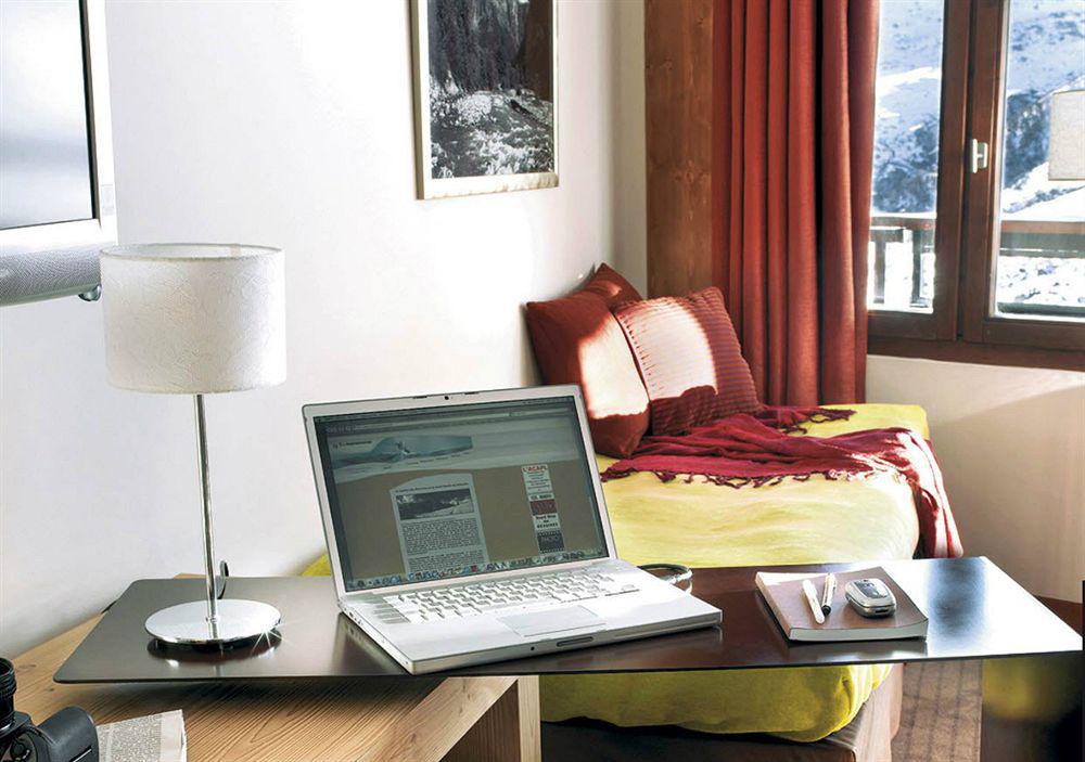 Hotel Les Bruyeres Les Menuires Eksteriør bilde