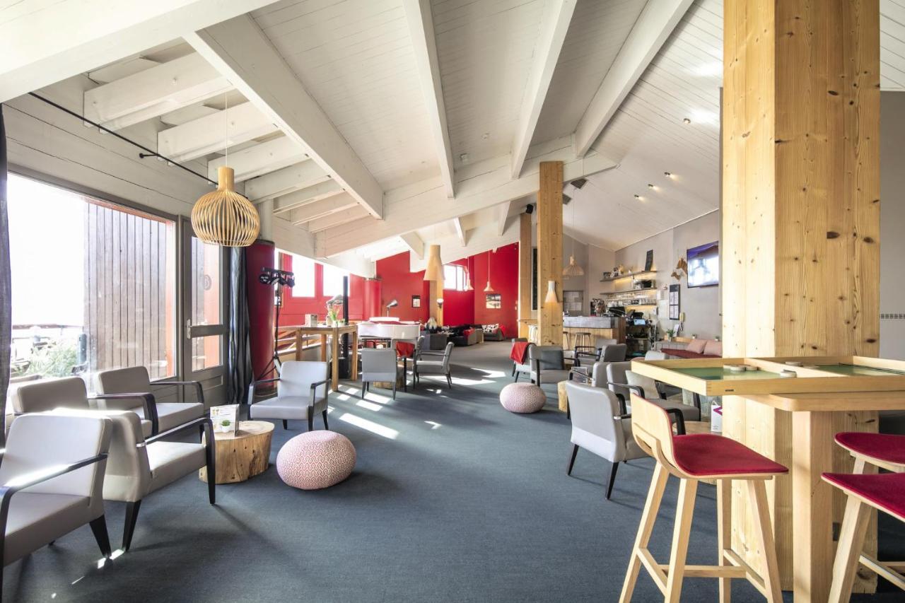 Hotel Les Bruyeres Les Menuires Eksteriør bilde