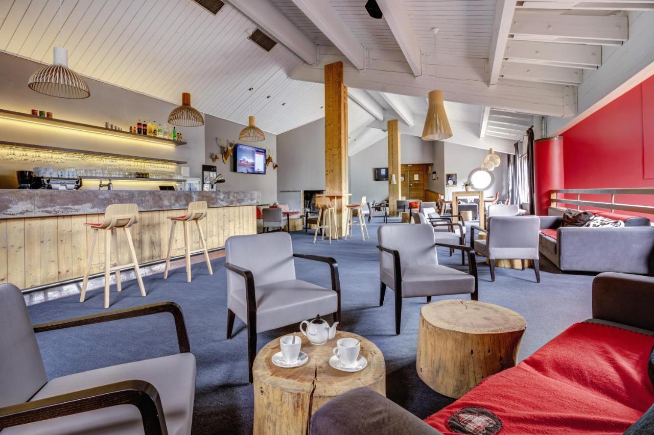 Hotel Les Bruyeres Les Menuires Eksteriør bilde