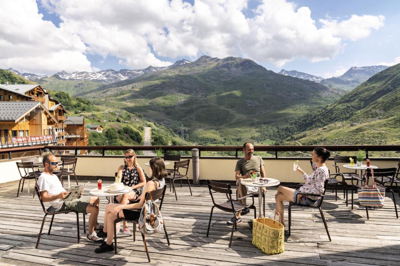 Hotel Les Bruyeres Les Menuires Eksteriør bilde