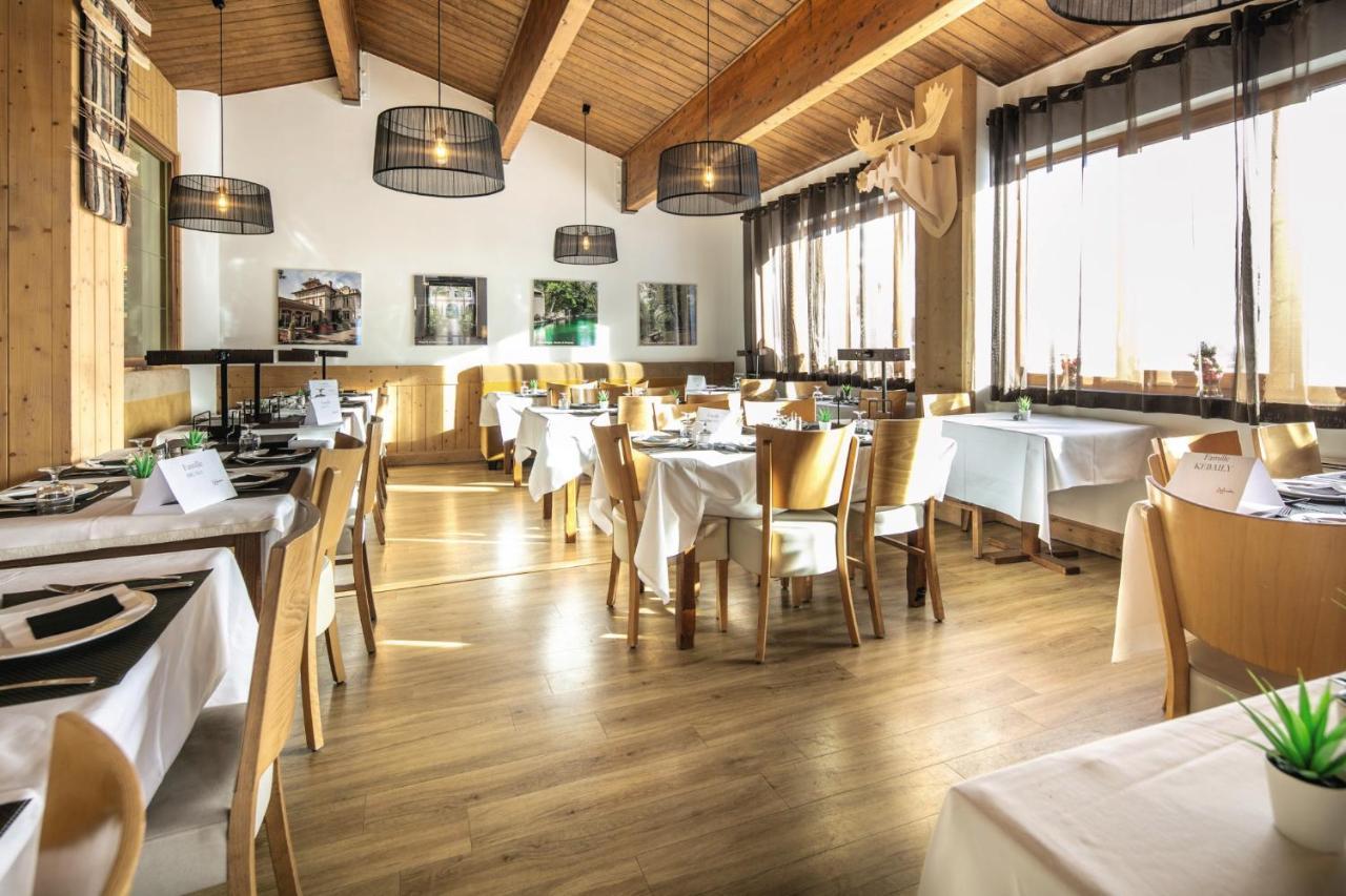 Hotel Les Bruyeres Les Menuires Eksteriør bilde