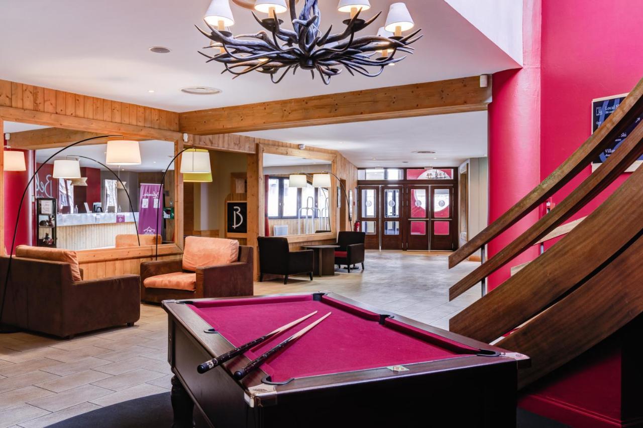 Hotel Les Bruyeres Les Menuires Eksteriør bilde