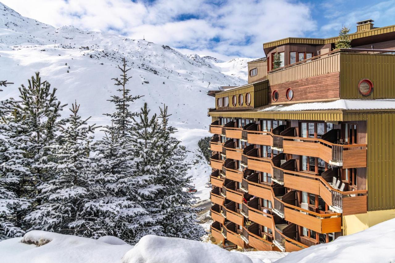 Hotel Les Bruyeres Les Menuires Eksteriør bilde