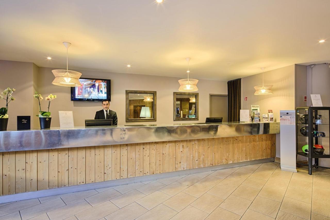Hotel Les Bruyeres Les Menuires Eksteriør bilde