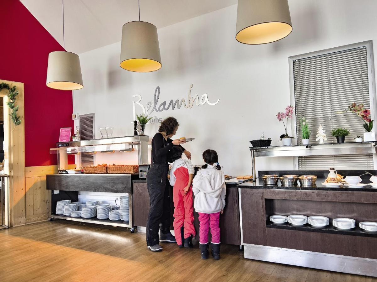 Hotel Les Bruyeres Les Menuires Eksteriør bilde