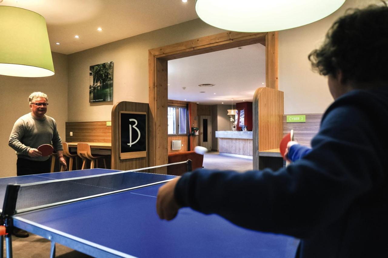 Hotel Les Bruyeres Les Menuires Eksteriør bilde