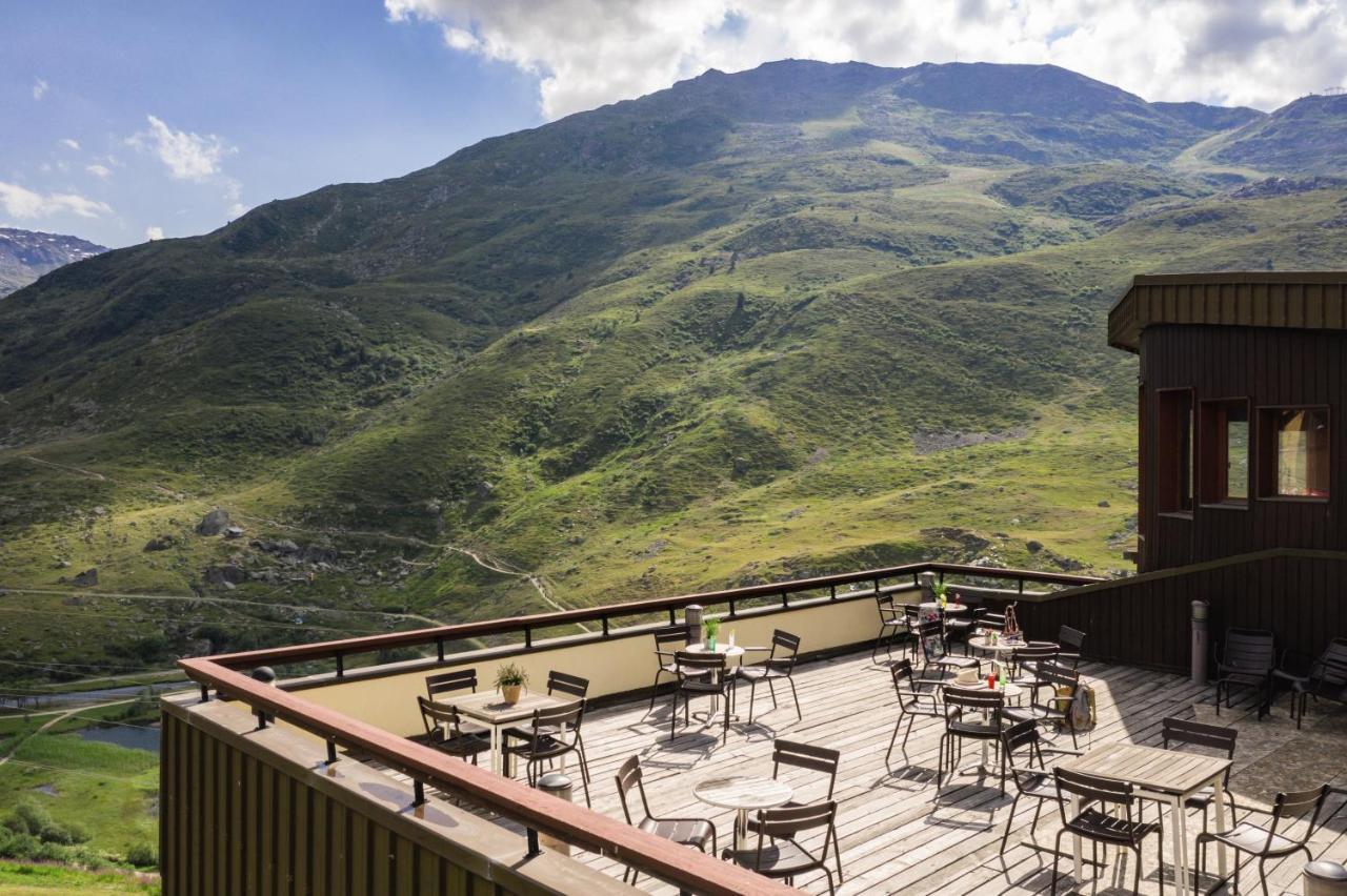 Hotel Les Bruyeres Les Menuires Eksteriør bilde