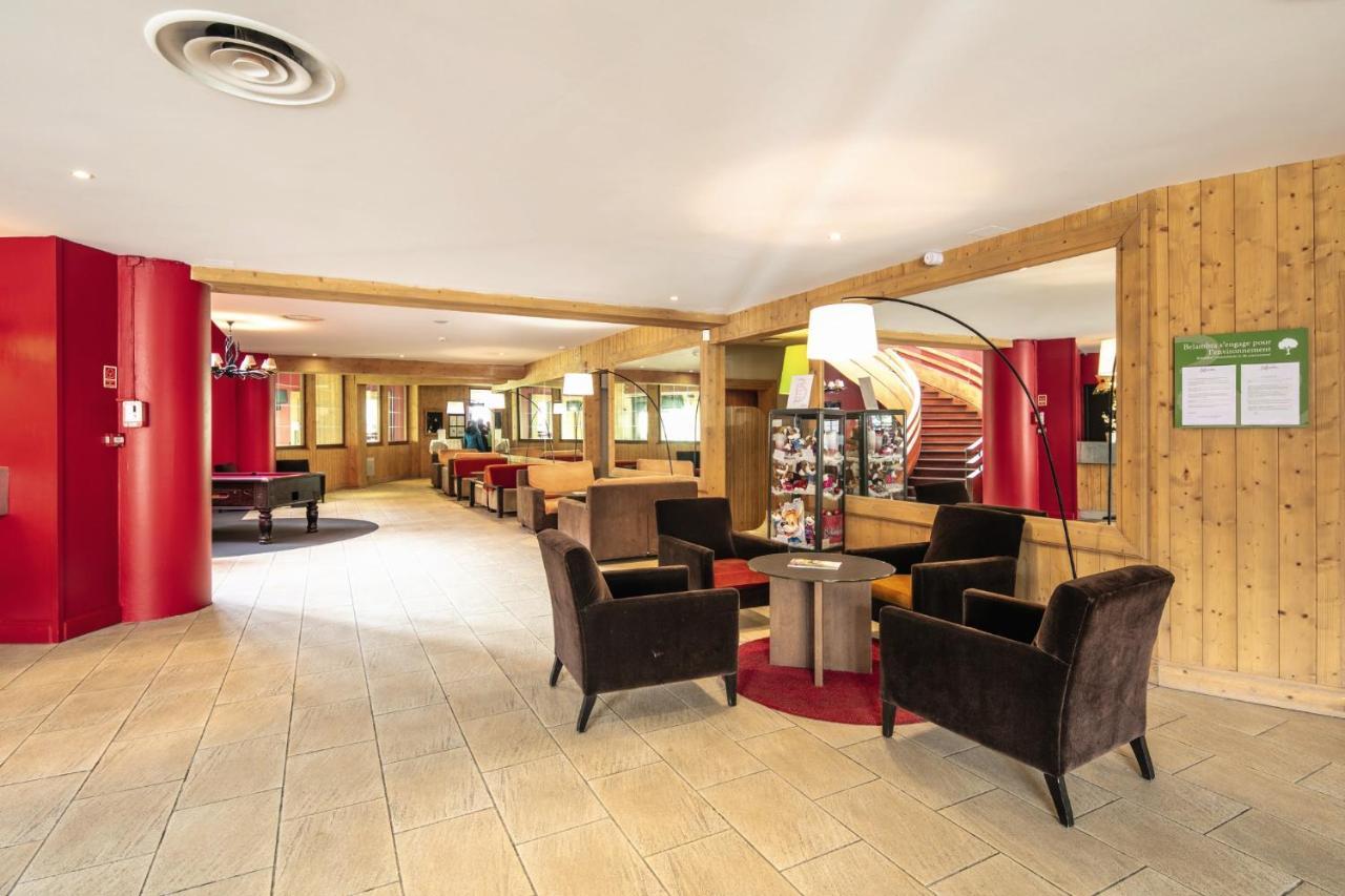 Hotel Les Bruyeres Les Menuires Eksteriør bilde