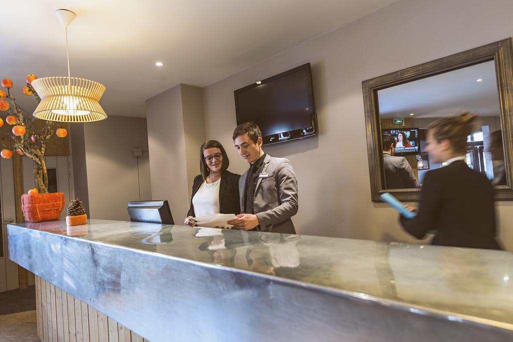 Hotel Les Bruyeres Les Menuires Eksteriør bilde