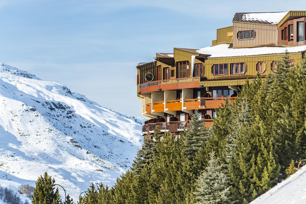 Hotel Les Bruyeres Les Menuires Eksteriør bilde