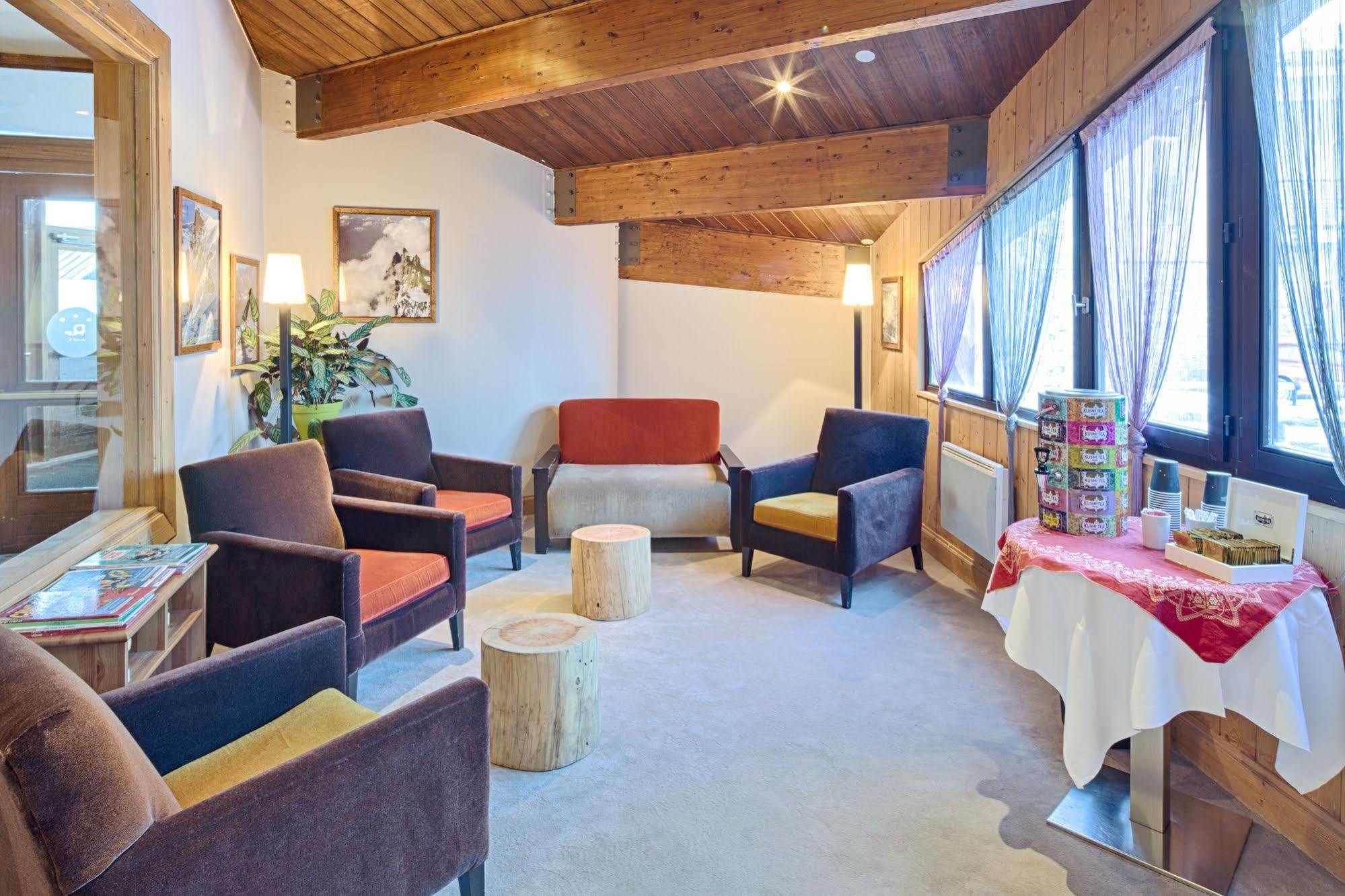 Hotel Les Bruyeres Les Menuires Eksteriør bilde