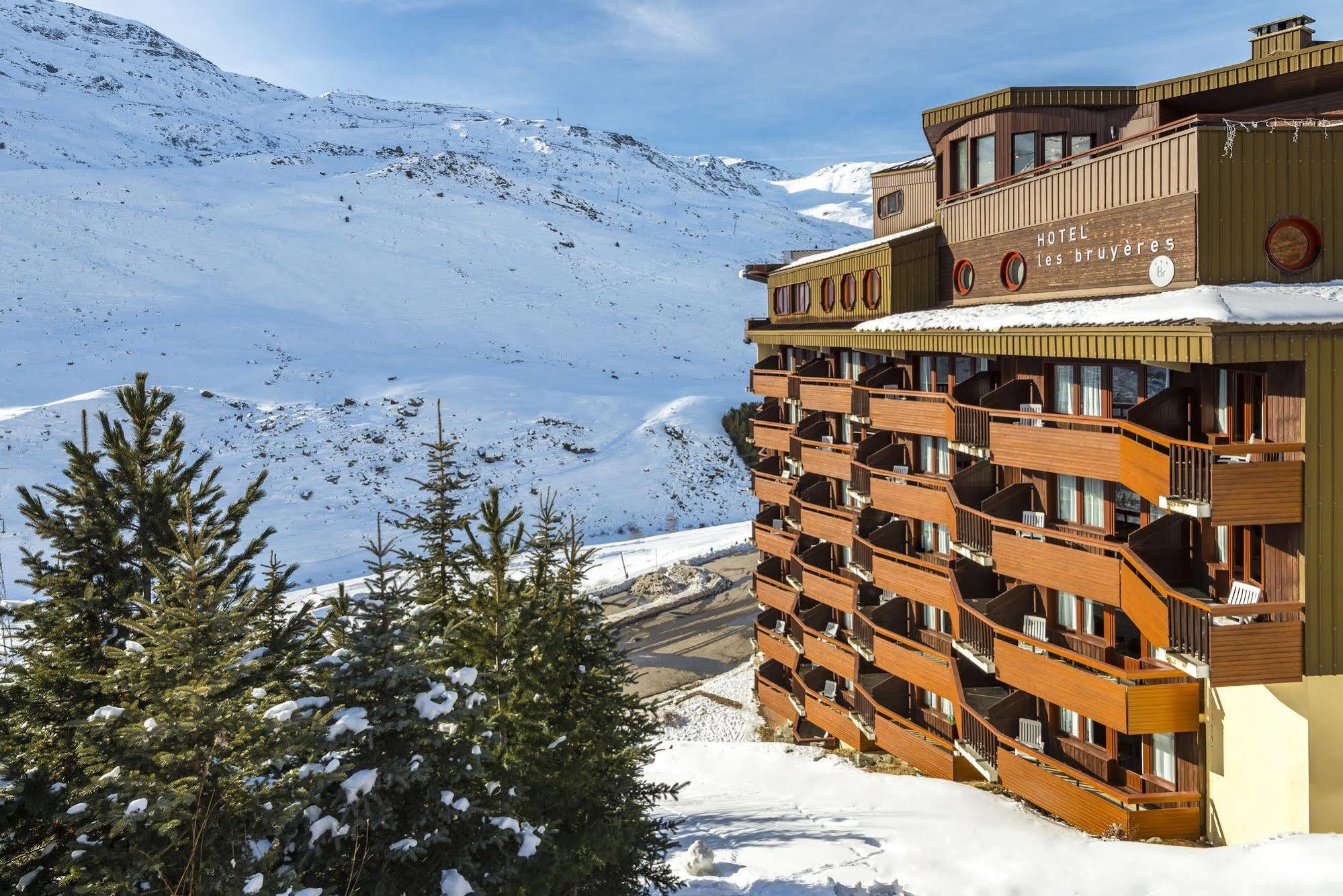 Hotel Les Bruyeres Les Menuires Eksteriør bilde