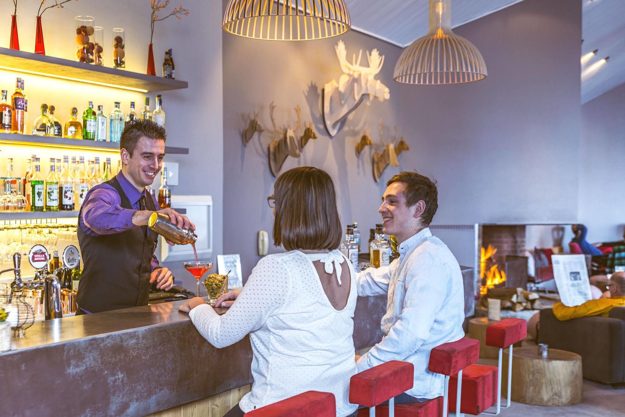 Hotel Les Bruyeres Les Menuires Eksteriør bilde
