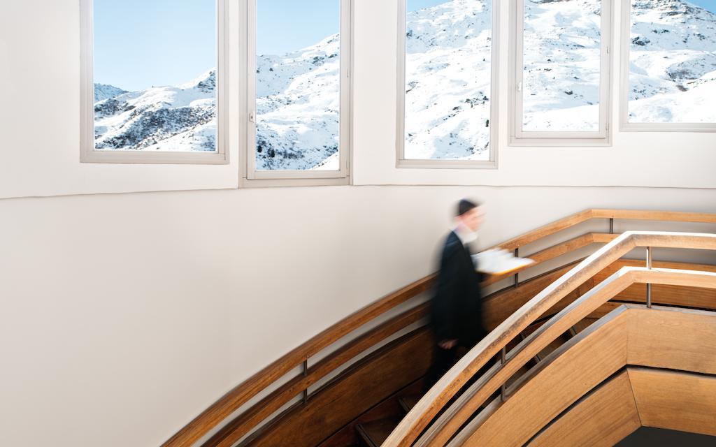 Hotel Les Bruyeres Les Menuires Eksteriør bilde