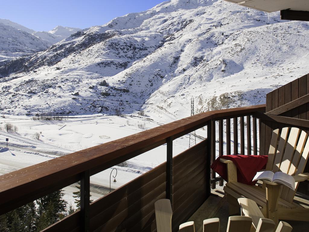 Hotel Les Bruyeres Les Menuires Eksteriør bilde